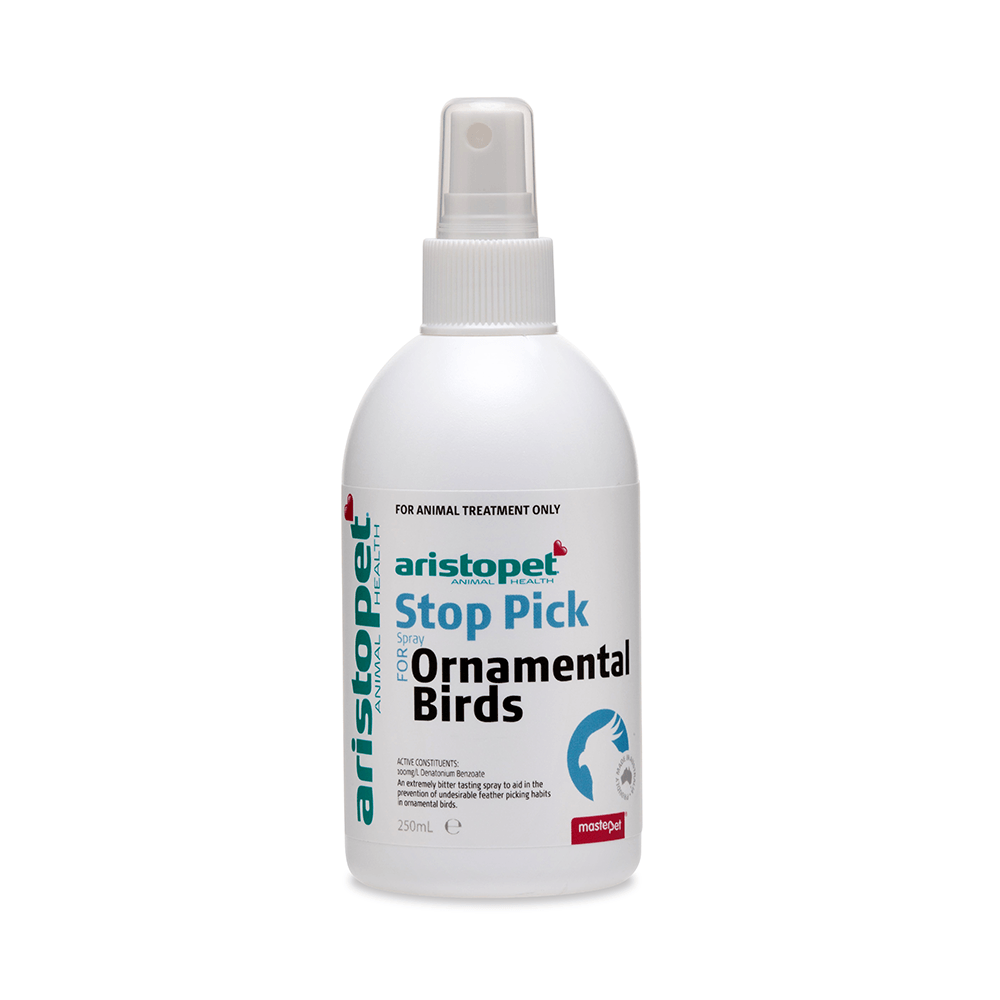 Aristopet Stop Pick Spray 125ML - Was $13.98 now $9.75!!!