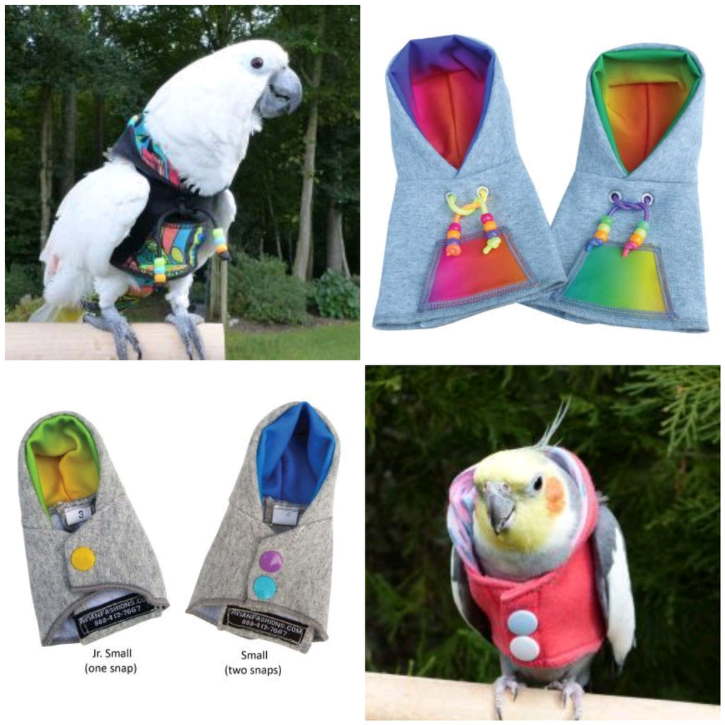 Avian Fashions are here and it's competition time!