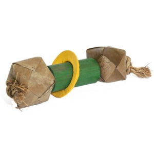 Spend over $75* during November to receive a FREE Woven Roller Dumbell foot toy