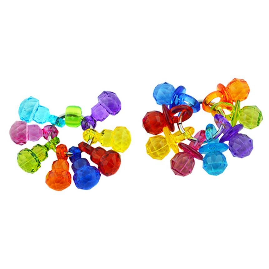 Pacifier Ring Foot Toy