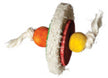 Loofah Disc Foot Toy