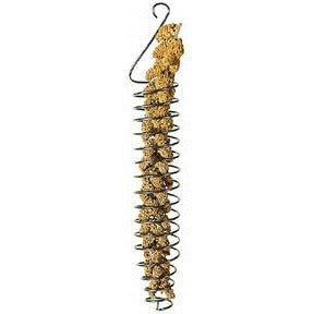 Millet Holder S/Steel-PARROTBOX PET SUPPLIES