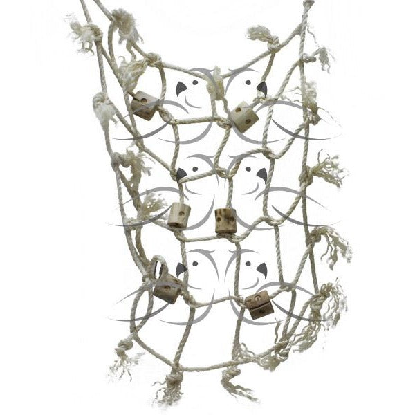 bird climbing net, parrot net, sisal bird climbing net