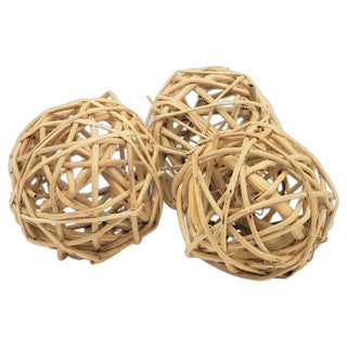 parrotbox bird toy vine ball