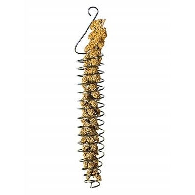 Millet Holder S/Steel-PARROTBOX PET SUPPLIES