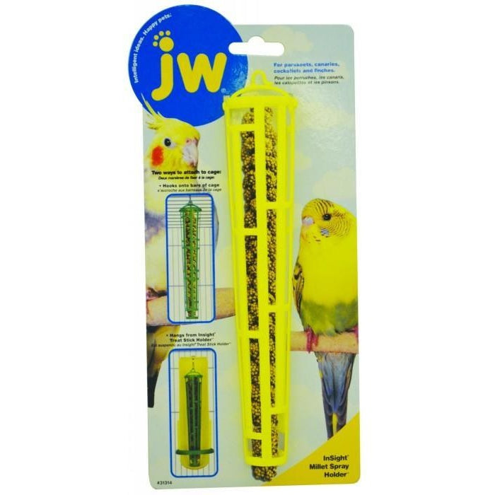 Millet Holder - Plastic-PARROTBOX PET SUPPLIES