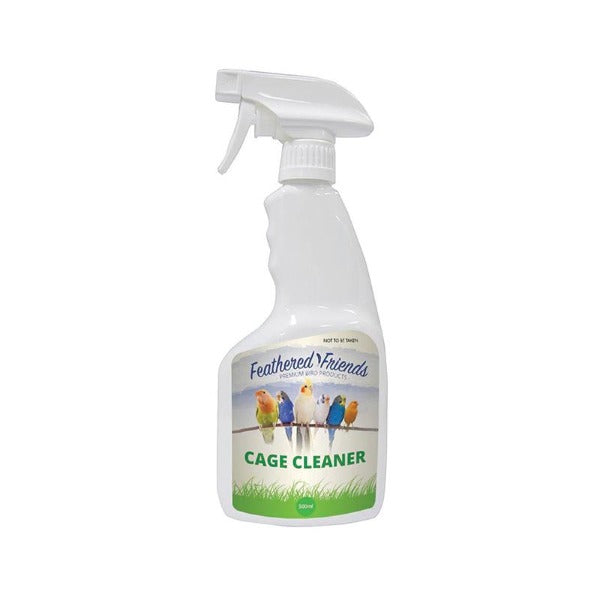 bird toys cage cleaner