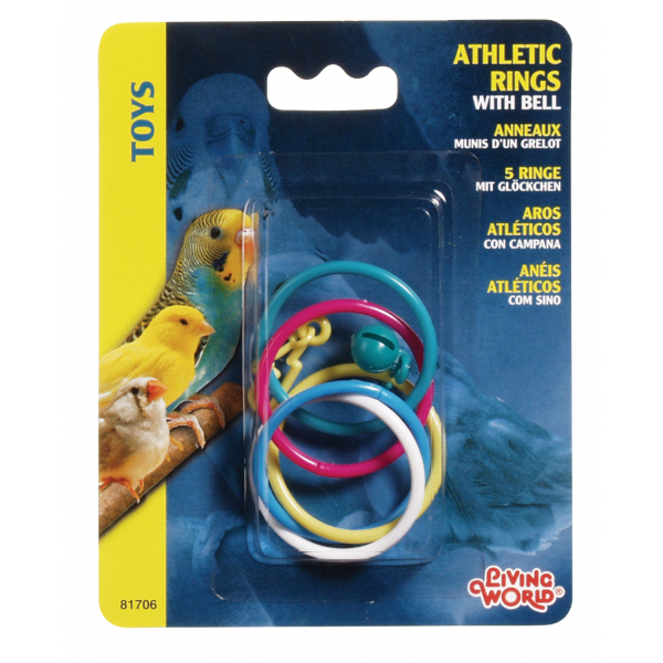 Olympic Rings with Bell