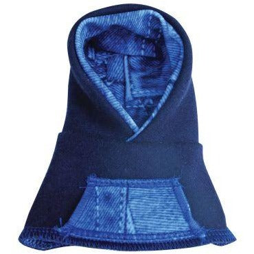 Avian Fashions Hoodie - Blue Jean-PARROTBOX PET SUPPLIES