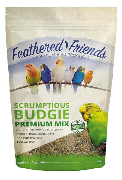 Premium Parrot Mix Budgie (2kg)