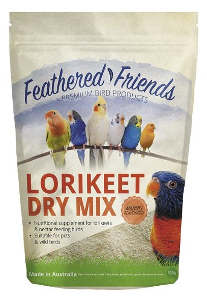 Lorikeet Dry Mix 250gm (Mango)