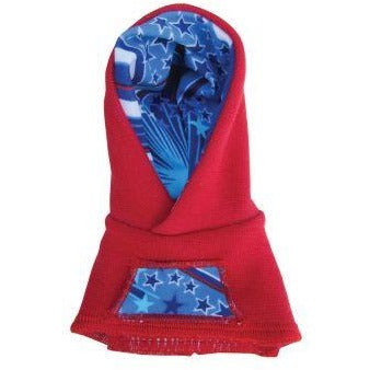 Avian Fashions Hoodie - Red Fireworks-PARROTBOX PET SUPPLIES
