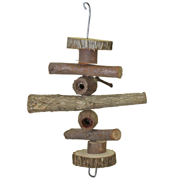 natural bird toy, parrotbox parrot toys, bird nerd mini stack cage you for small birds