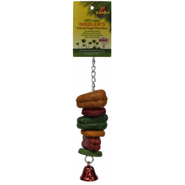 Birdie Nibbler Capsicum & Fruit Kabob Small