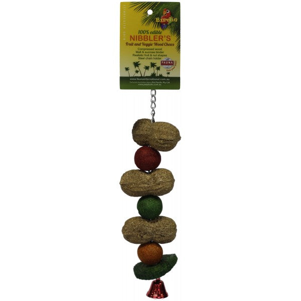 Birdie Nibbler Peanut & Melon Kabob Large