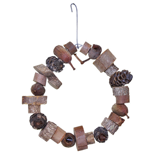 parrotbox natural bird swing, Australian made natural bird ring