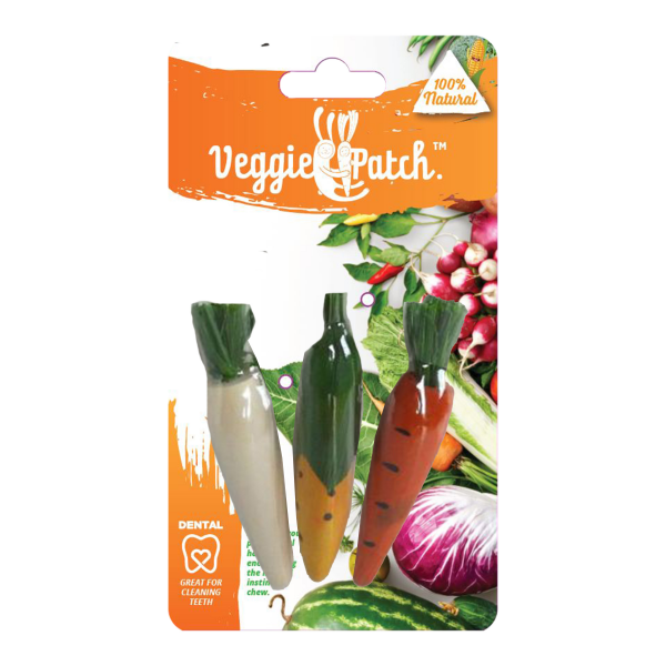 Nibblers Carrot and Corn 3 Pack