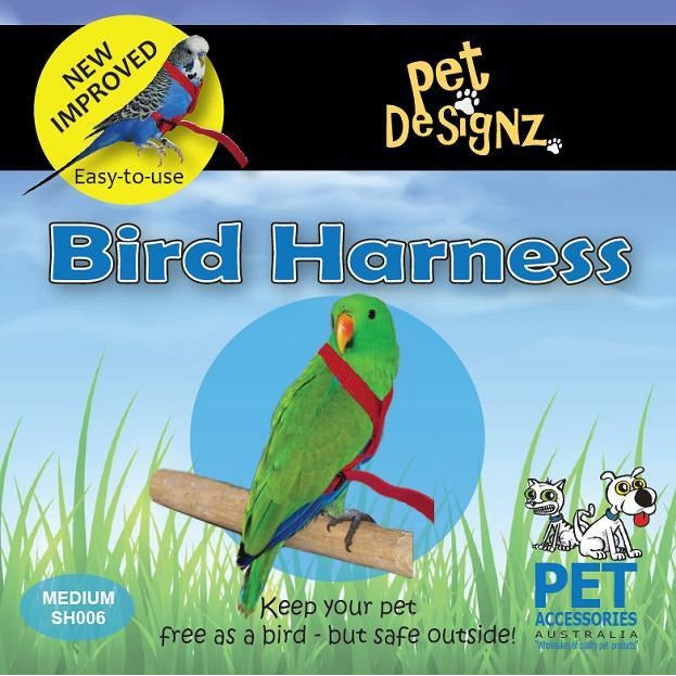 Harness Medium - Slip On-PARROTBOX PET SUPPLIES