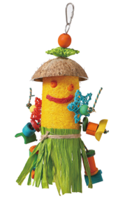 Loofah Man