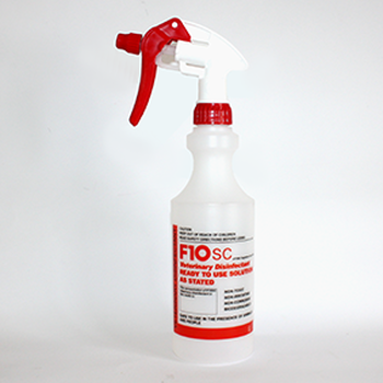 F10 Trigger Spray Bottle (empty)