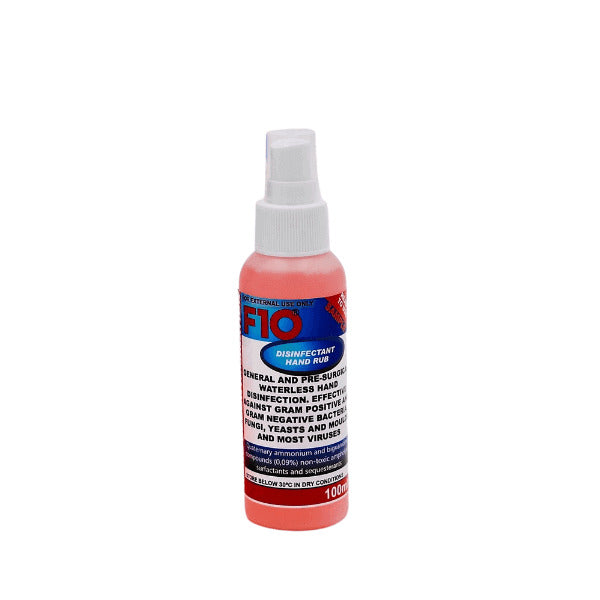 F10 Hand Gel Spray 100ML