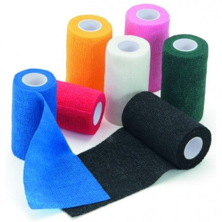 ValuWrap Cohesive Bandage for bird stands - Black