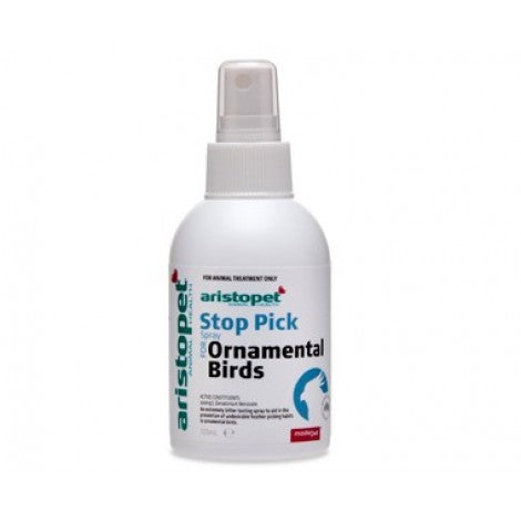 CLEARANCE!!! Aristopet Stop Pick Spray 125ML - Was $15.98 now $5.98!!!