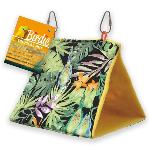 Tropical Bird Huts - Back in Stock!!!
