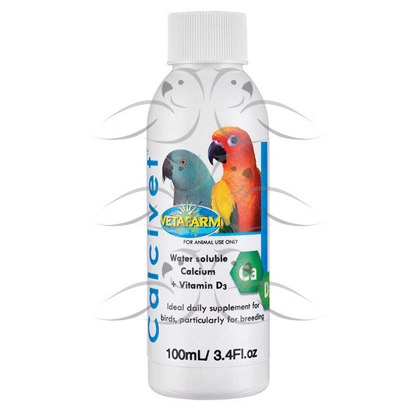 Did you know birds need calcium too?