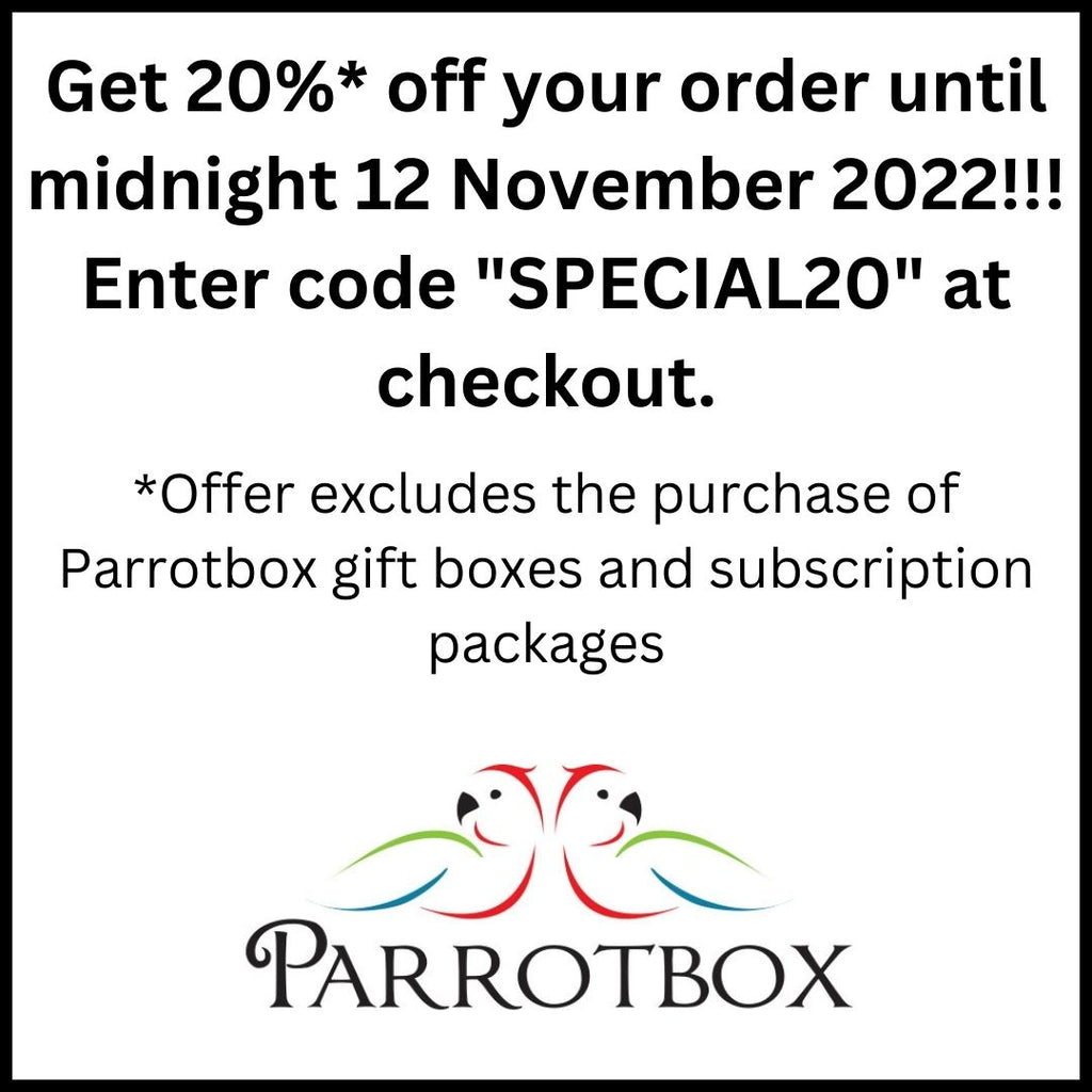 Get 20% off until midnight 12 November 2022!!!
