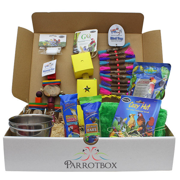 Would you like your products showcased in our Parrotboxes?