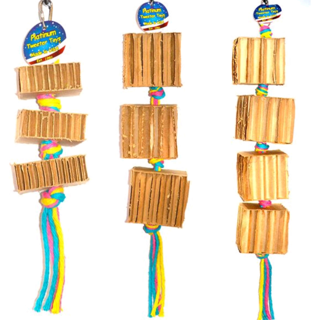 Get 15% off Sweet Feet & Beak Blocks N Knots bird toys