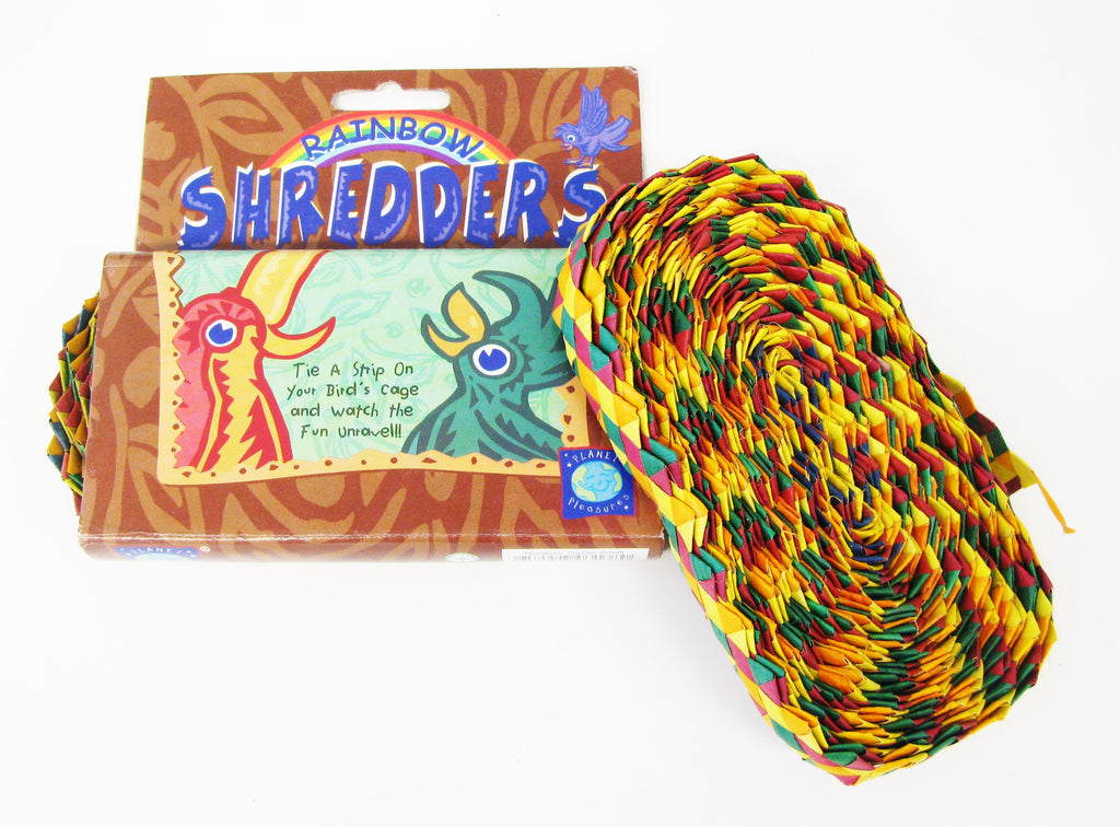 FREE Rainbow Shredders!!