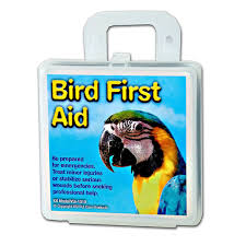 Bird First Aid Kits now available from Parrotbox