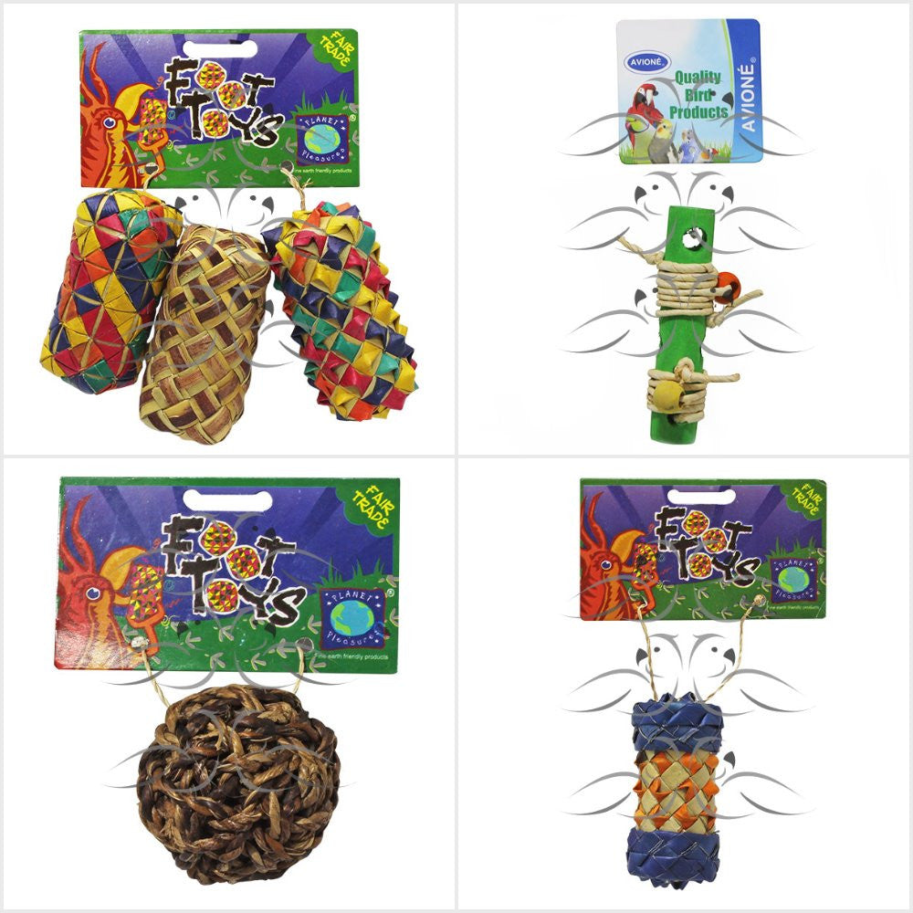 Foot Toys for Your Bird