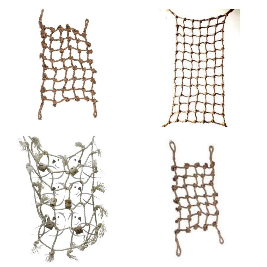 Cargo and Climbing Nets
