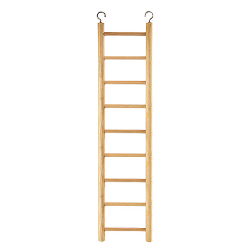 Ladder Wood 9 Step