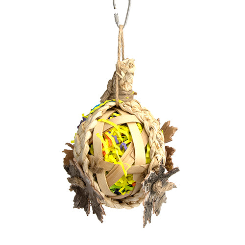 Foraging Ball with Maple Leaves