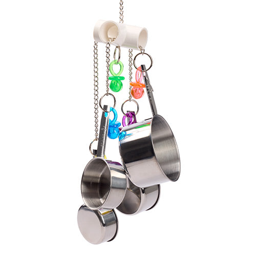 Pots & Pans Bird Toy