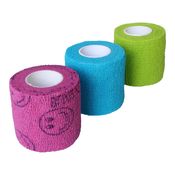 Cohesive Bandage for bird stands - Assorted (7.5cm x 4.5mt)