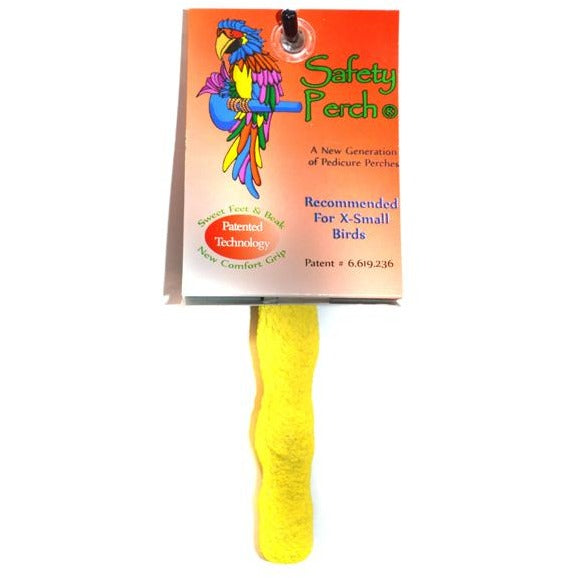 Sweet Feet Safety Perch X-Small-PARROTBOX PET SUPPLIES