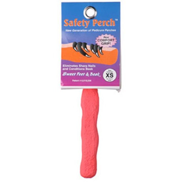 Sweet Feet Safety Perch X-Small-PARROTBOX PET SUPPLIES