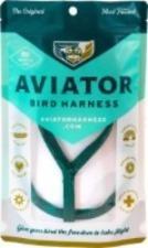 Aviator Harness Large Green