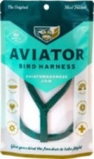 Aviator Harness Small Green
