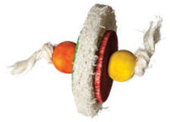Loofah Disc Foot Toy