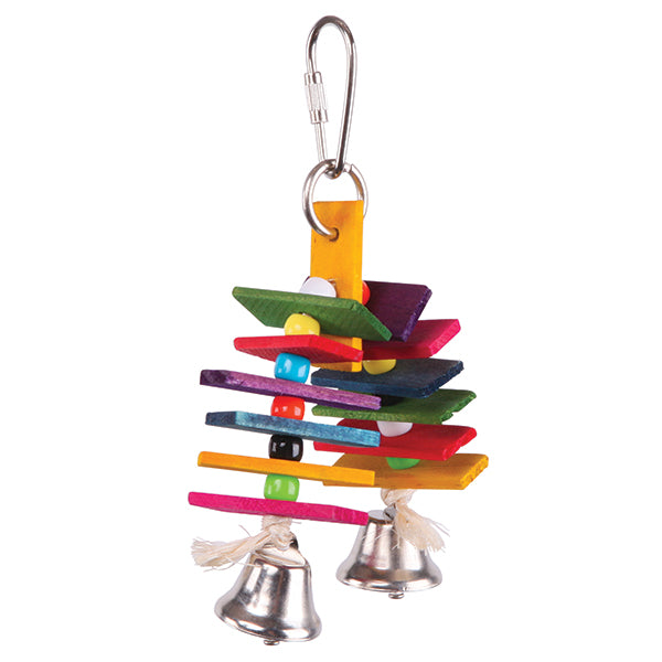 Toy Arch with Chips and Bell - Small