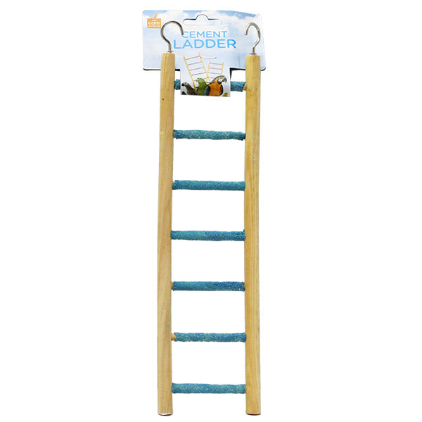 Cement grip ladder parrotbox pet supplies, bird ladder cement