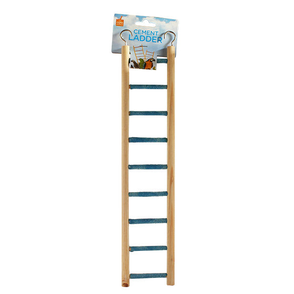 Parrotbox cement grit bird ladder 9 step
