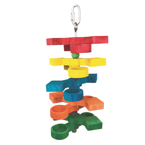 Spinning Foraging Blocks