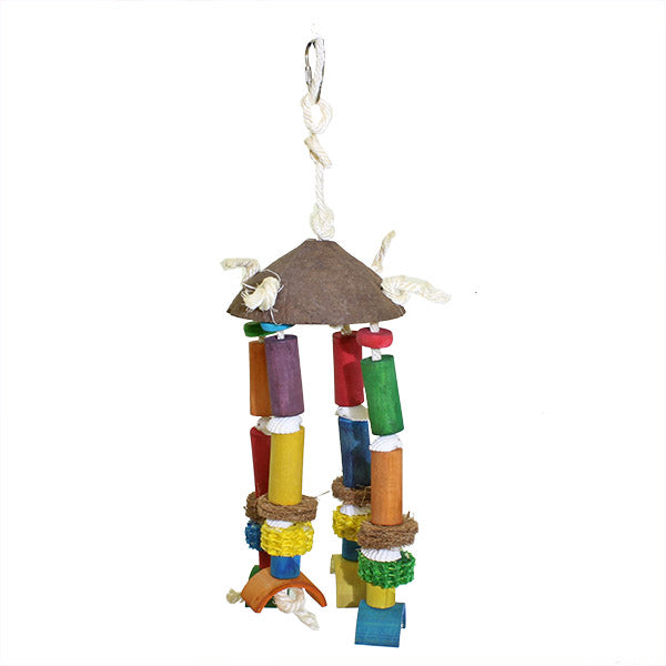 Natural Cluster bird toy, parrotbox pet supplies, bird cage toy